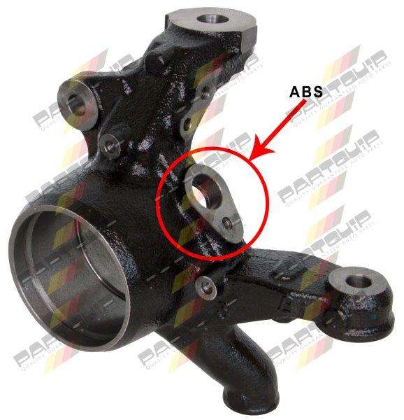 Steering Knuckle Toyota Hilux Revo 2.0 Vvti 1Tr-Fe, 2.4Tdi 2Gd-Ftv, 2.7 Vvti 2Tr-Fe - 4X2 (...