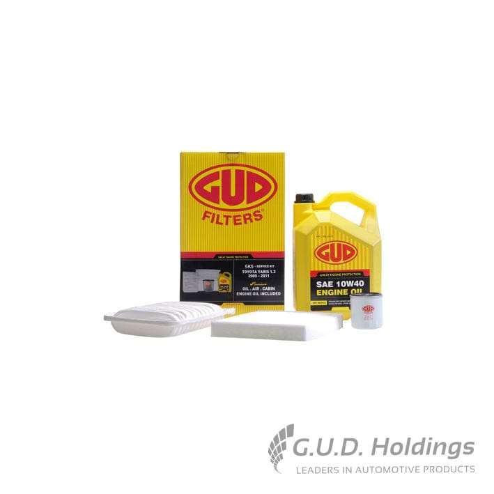 Service Kit Toyota Auris,Corolla,Quest,Yaris 2NZ,1ZR,4ZZ Filters + 5L 10w40 Oil