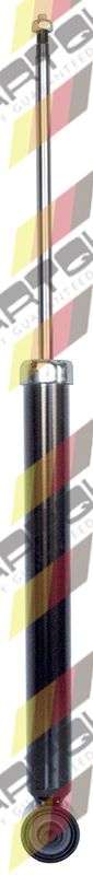 Shock Absorber Rear Volkswagen Polo (9N_), Classic (9N2)(02-10), Polo Iv (9A4, 9A2, 9N2, 9A6), Po...