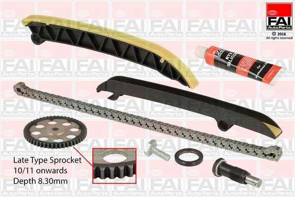 Timing Chain Kit AUDI A1 1.2 TFSi,VW NEW BEETLE 1.2 Tsi,VW JETTA 6 1.2 Tsi,POLO 1.2 (CBZA,CBZB,CB...