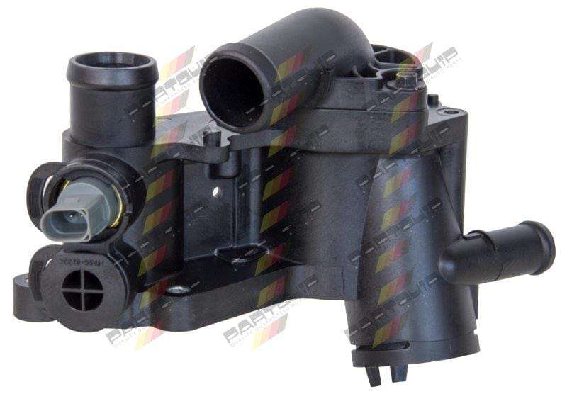 Thermostat Housing Seat Ibiza III (6L1) 1.4 (06-09), IV (6J5, 6P1) 1.4 (08-15), VW Polo (9N, 9A) ...