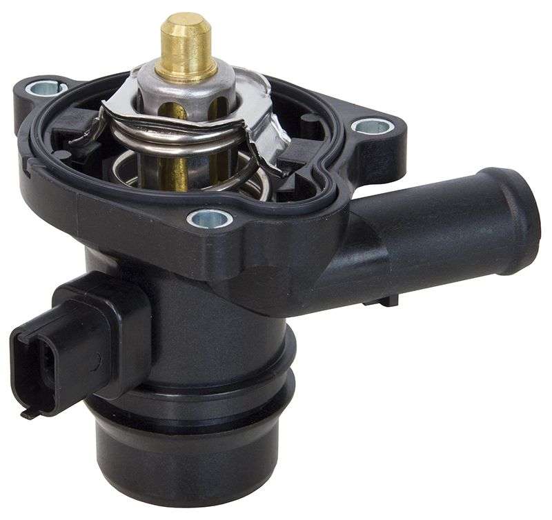 Thermostat Housing Chevrolet Cruze 1.4, 1.8, Sonic, Adam 1.4, Astra J 1.4, Corsa D, E 1.0, 1.4, M...