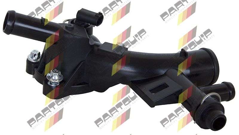 Thermostat Housing Chevrolet Cruze (J300) 1.4, Opel Adam 1.4, Astra J 1.4 T, Corsa D 1.4 T, Corsa...