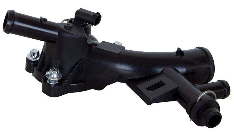 Thermostat Housing Chevrolet Cruze (J300) 1.4, Opel Adam 1.4, Astra J 1.4 T, Corsa D 1.4 T, Corsa...
