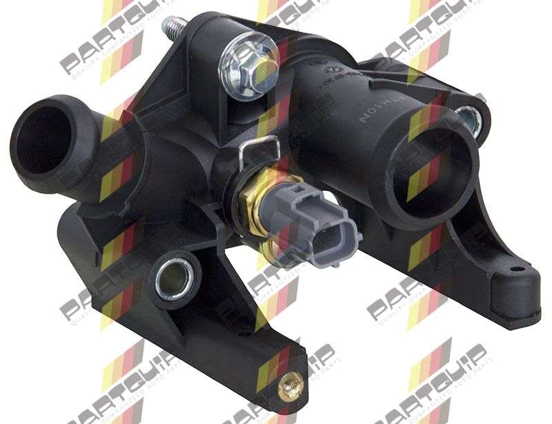 Thermostat Housing Ford Fiesta 1.4 16V Fxja, Fxjb, 1.6 16V Fyja, Fyjb, Focus I 1.6 16V Fyda (00-0...