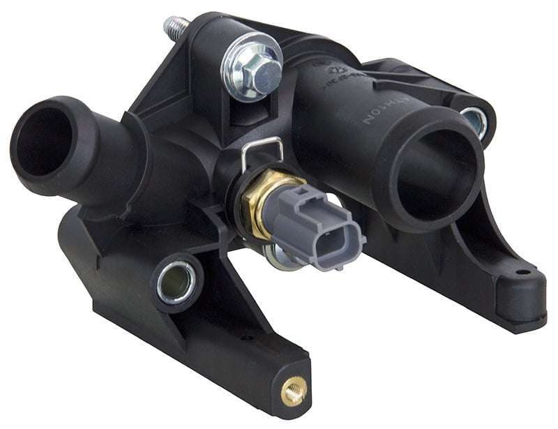 Thermostat Housing Ford Fiesta 1.4 16V Fxja, Fxjb, 1.6 16V Fyja, Fyjb, Focus I 1.6 16V Fyda (00-0...