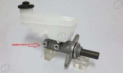 Brake Master Cylinder 22.22Mm Hilux 2016- 10Mm Ports Toyota Hilux Viii Pickup (_N1_) 2.4 D (Gun11...