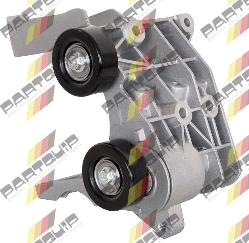 V Belt Tensioner Ford Bantam III Rocam (02-12), KA (RB) (02-08), Fiesta IV (JA_, JB) (02-04), Iko...