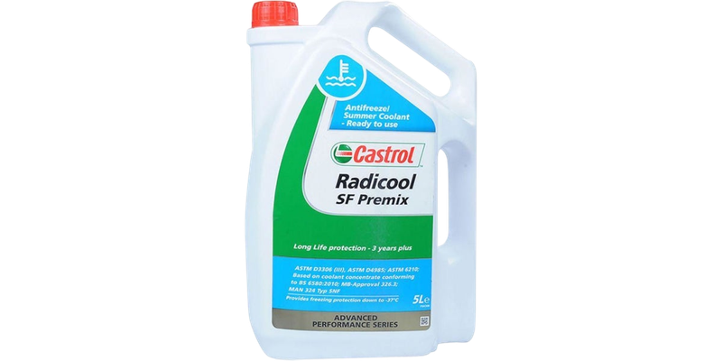Castrol Radicool SF Premix 5L