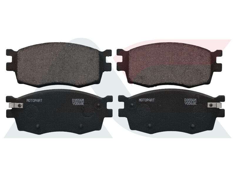 Brake Pads Hyundai Accent Iii I20 Kia Rio Ii (SET)  (d3556m)