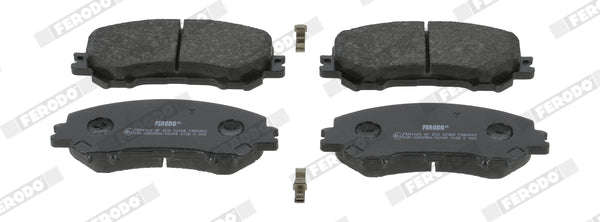 Front Brake Pad Set Nissan Qashqai 2013- XTrail 2014- Renault Kadjar 2015- (FDB4843)