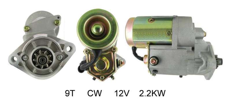 Starter Daihatsu Rocky / Delta 2.8TD DL F7/F8 1985-1990 (RST1914)