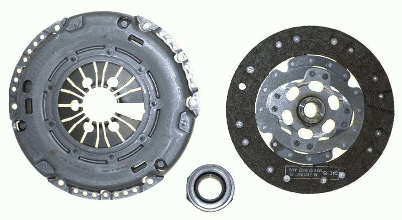 Clutch Kit Audi A1 1.6Tdi (Cayb,Cayc) A3 1.8T (Agu,Aum,Bbu,Blz,Awu,Bkf) Crosspolo 1.6Tdi,1.9Tdi (...