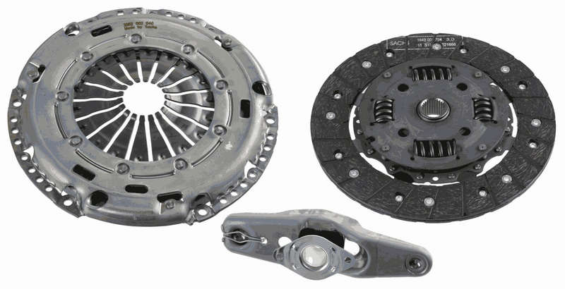Clutch Kit Audi A3 1.4Tfsi Golf 6&7 Jetta 5&6 1.4Tfsi (Caxc,Cxsa,Cmba,Cxsb,Czca,Caxa,Cavd,Cpvb,Cz...