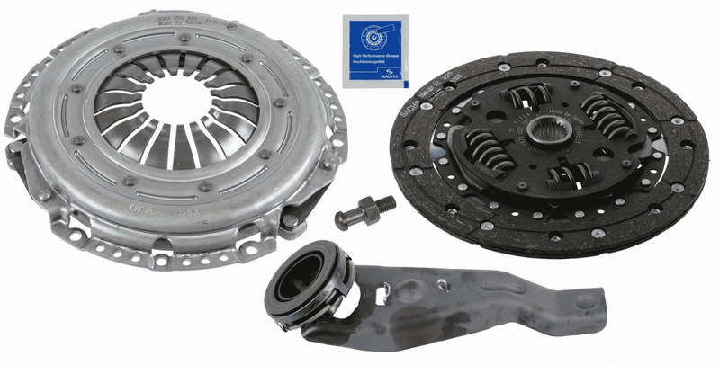 Clutch Kit Mazda 3,5,MX-5 (LF72,LF-VE,LF50,LFN7,L3-VE) (Sachs 3000 951 009)