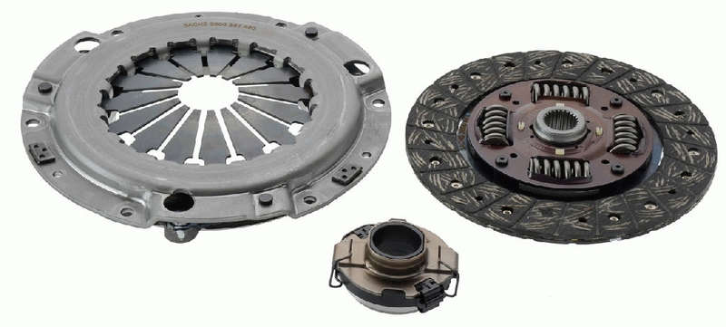Clutch Kit Isuzu KB250 D-TEQ 4x2 4JK1-TC 2015-2018 (3000 951 466)(SACHS)