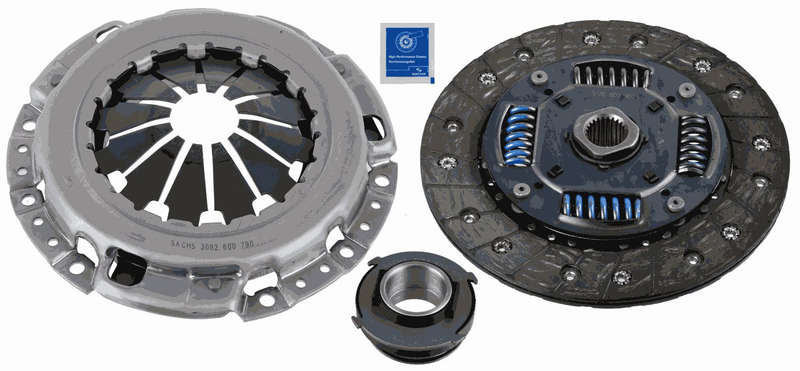 Clutch Kit Hyundai Grand i10, Kia Picanto 1.0 (Sachs 3000 951 491)