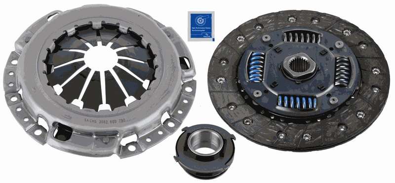 Clutch Kit Hyundai Grand i10, Kia Picanto 1.0 (Sachs 3000 951 491)