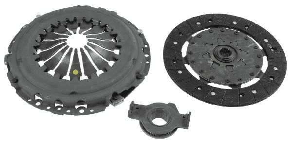 Fiat Multipla 1.9JTD Clutch Kit (SACHS) 3000 951 531
