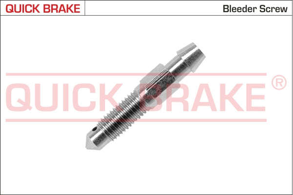 Brake Bleeder Screw M7 X 1 (0087)