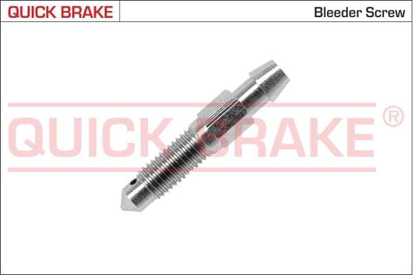 Brake Bleeder Screw M7 X 1 (0087)