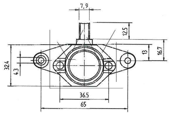 Regulator -12V 32Mm (082966090) Monark