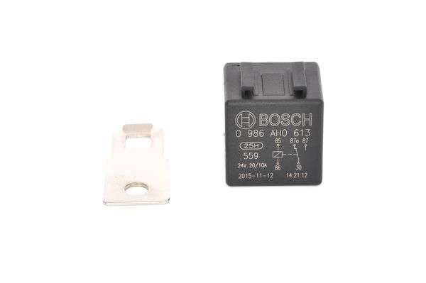 Relay 5Pin 24V C/O BOSCH 0986AH0613