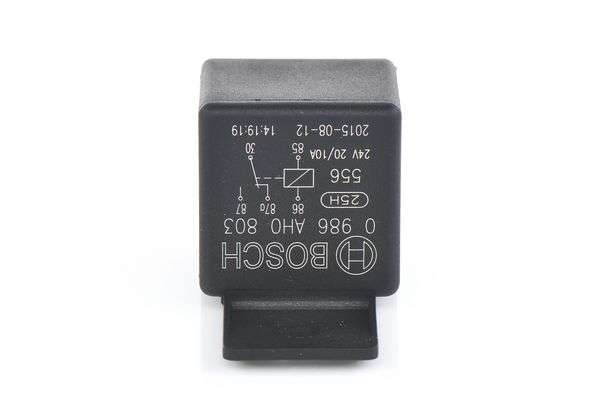 Relay 5Pin 24V C/O BOSCH 0986AH0803