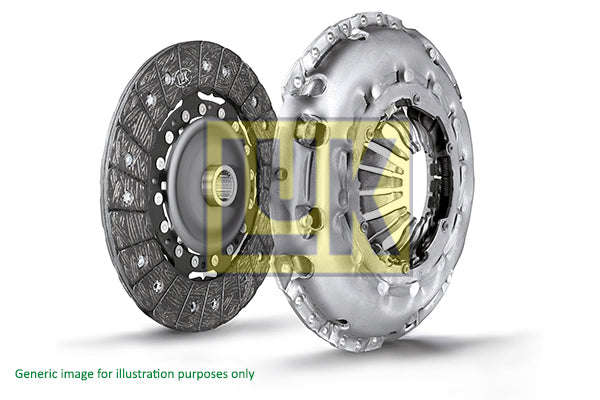Clutch Kit Renault Megane MK3 Coupe/Hatchback Scenic MK3 (Luk) (622 3127 09)