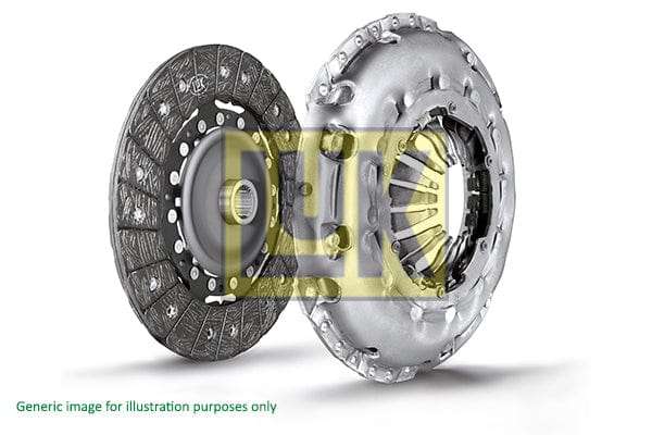 Clutch Kit Renault Megane MK3 Coupe/Hatchback Scenic MK3 (Luk) (622 3127 09)