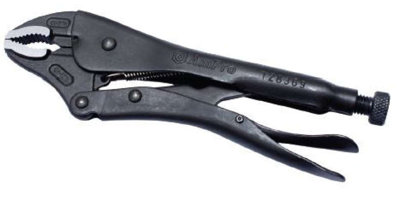 10 Lock Grip Pliers AMPRO T28369
