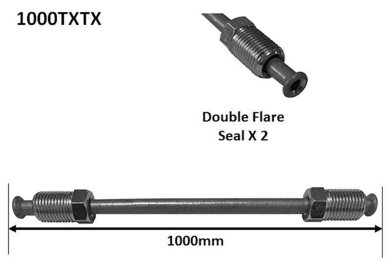 M10X1 Double Flare Screw Brake Pipe (1000Txtx)