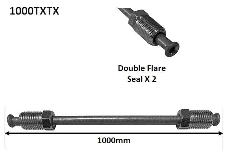 M10X1 Double Flare Screw Brake Pipe (1000Txtx)