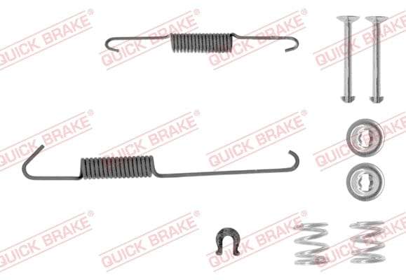 Accessory Kit Brake Shoe Suzuki Celerio Left Side (105-0002-1L)