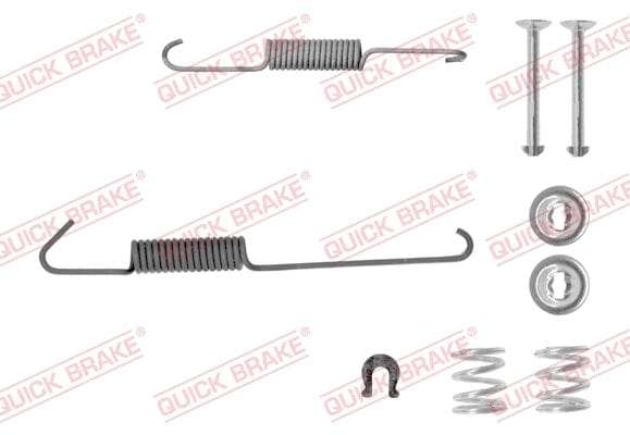 Accessory Kit Brake Shoe Suzuki Celerio Right Side (105-0002-1R)