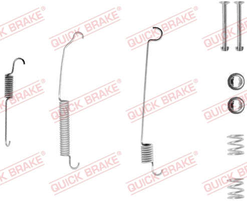Accessory Kit Brake Shoe 491 Shoe Toyota Cressida Venture Stallion (105-0060-1)