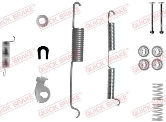 Accessory Kit Brake Shoe 819 Shoe Left Ford Husky,Isuzu Kb,Mazda B-Series,Nissan Hardbody,Toyota ...