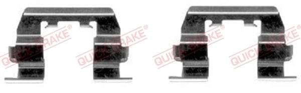 Accessory Kit Brake Pads FDB435/ FDB600 Hyundai Accent Getz (109-1669-1)