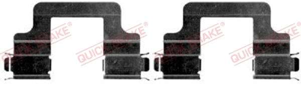 Accessory Kit Brake Pads FDB1636 FDB1637 FDB4223 (109-1679-1)