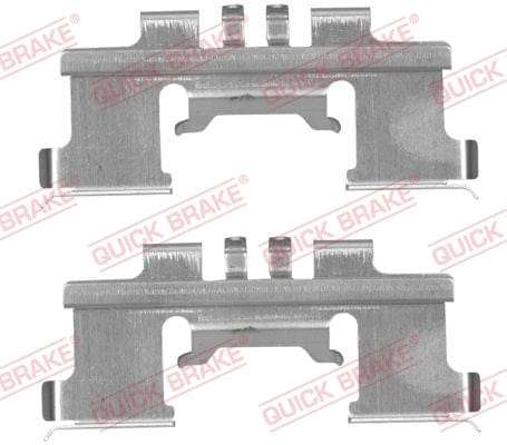 Accessory Kit Brake Pads Suzuki Alto,Celerio (109-1812R-1)