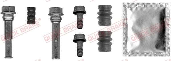 Caliper Guide Kit FDB1881/FDB1997/FDB4051/FDB4177 Nissan Leaf,Murano,Navara,Np300,Pathfinder,Qash...