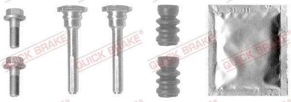 Caliper Guide Kit FDB590 FDB953 Nissan Cherry Iii Sentra Suzuki Vitara (113-1325X)