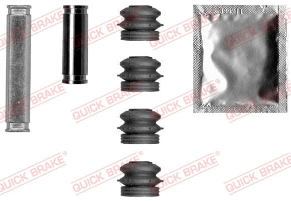 Caliper Guide Kit Guide Bolt FDB867 Toyota Hiace,Quantum (113-1352X)