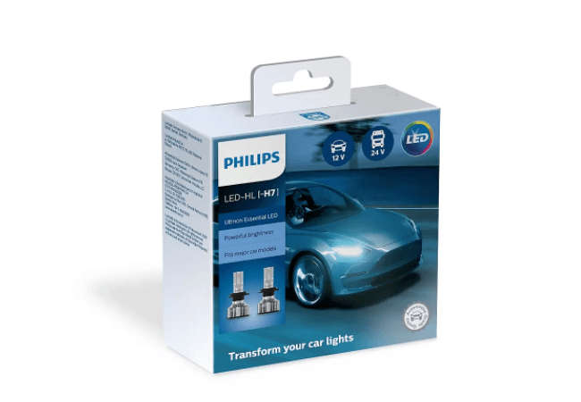 Ultinon Essential Led Headlight Bulb H7 Set