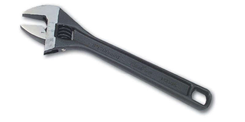 12 Adjustable Wrench AMPRO T39812