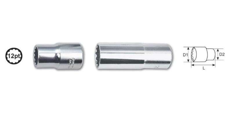 1/2 Drive X 10Mm 12 Point Deep Socket AMPRO T335560
