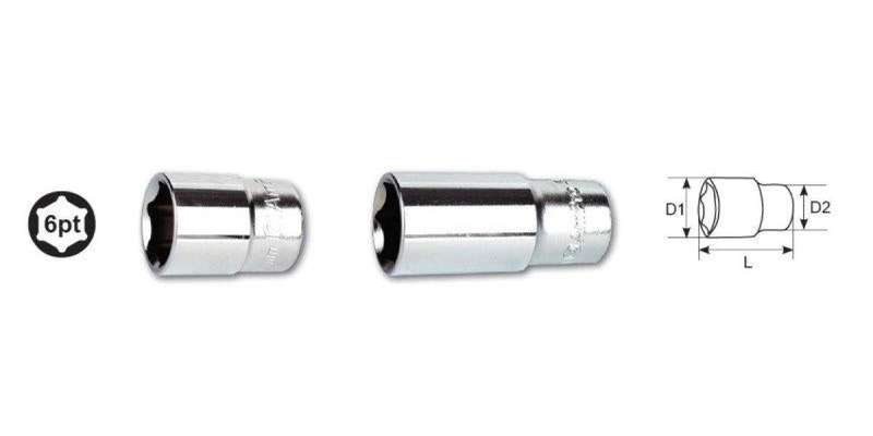 1/2 Drive X 10Mm 6 Point Socket AMPRO T335410
