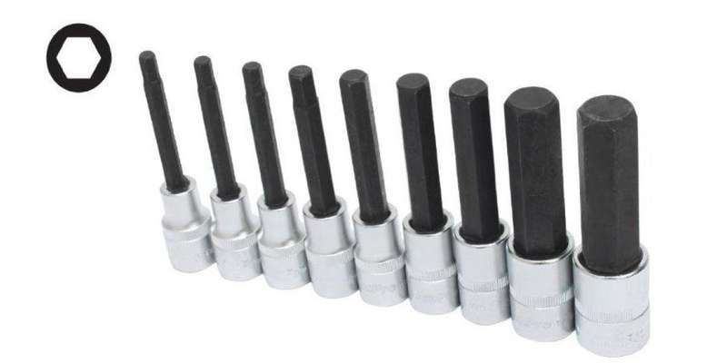 1/2 Drive X 12Mm Hex Bit Socket-100Mm AMPRO T33152 (Single Not a set)