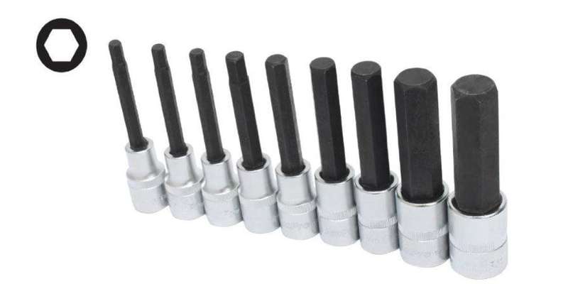 1/2 Drive X 17Mm Hex Bit Socket-100Mm AMPRO T33157 (Single Not a set)