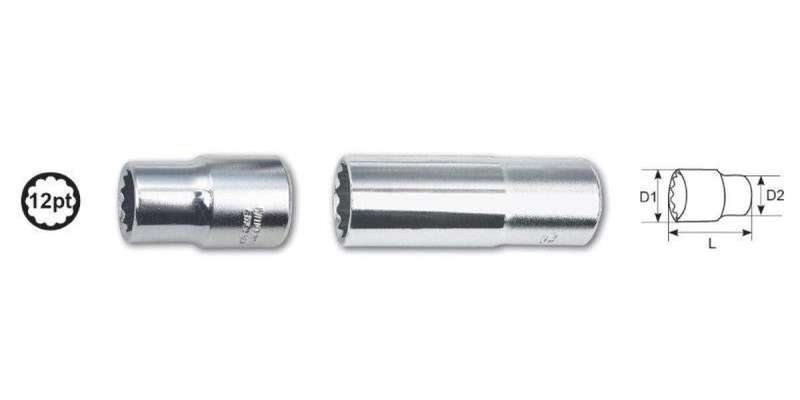 1/2 Drive X 18Mm 12 Point Socket AMPRO T335468